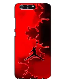 Чохол для Huawei P10 Plus (VKY) з картинкою «Jordan Red Smoke»