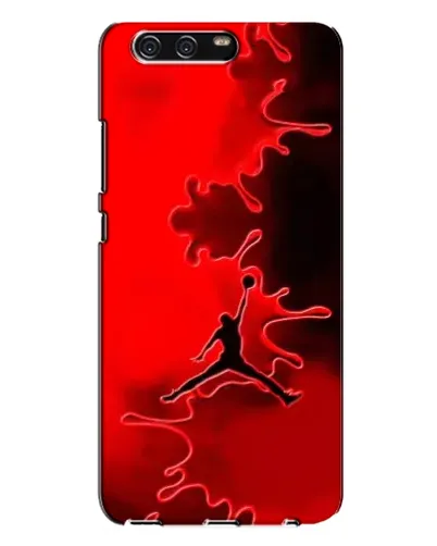 Чохол для Huawei P10 Plus (VKY) з картинкою «Jordan Red Smoke»