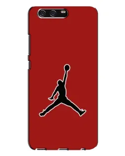 Чохол для Huawei P10 Plus (VKY) з картинкою «Jordan Red Back»