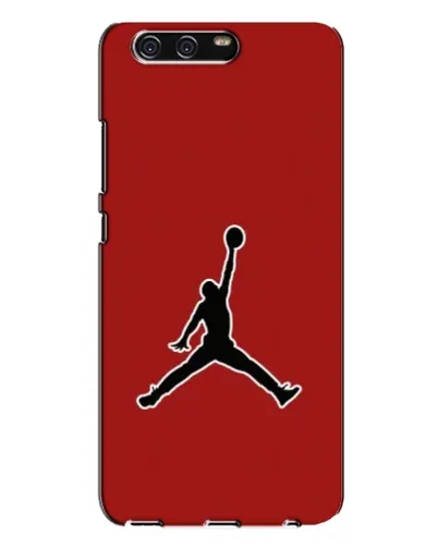 Чохол для Huawei P10 Plus (VKY) з картинкою «Jordan Red Back»
