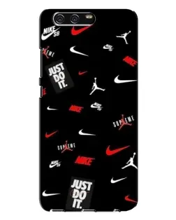 Чохол для Huawei P10 Plus (VKY) з картинкою «Nike Mix Pattern»