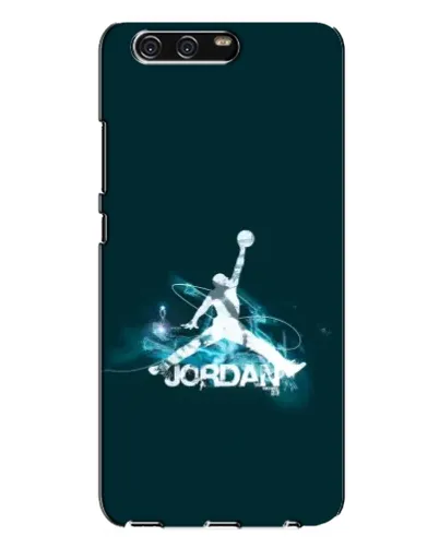 Чохол для Huawei P10 Plus (VKY) з картинкою «Jordan Blue Fire»
