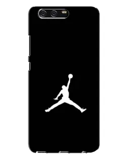 Чохол для Huawei P10 Plus (VKY) з картинкою «Jordan Silhouette»