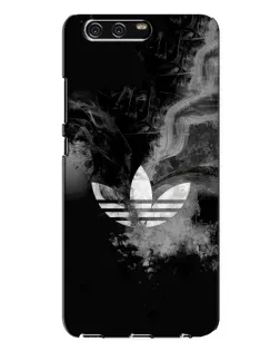 Чохол для Huawei P10 Plus (VKY) з картинкою «Абстрактний дим Adidas»