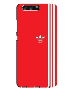 Чохол для Huawei P10 Plus (VKY) з картинкою «Червоний мінімалізм Adidas»