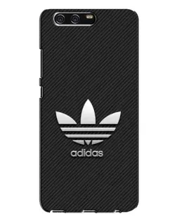 Чохол для Huawei P10 Plus (VKY) з картинкою «Adidas Карбонова текстура»