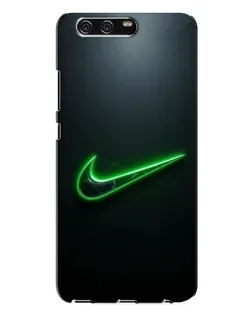 Чохол для Huawei P10 Plus (VKY) з картинкою «Неоновий контур Nike»