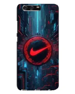 Чохол для Huawei P10 Plus (VKY) з картинкою «Техногенний стиль Nike»