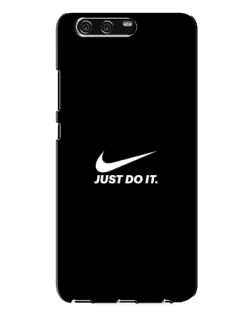 Чохол для Huawei P10 Plus (VKY) з картинкою «Мінімалізм від Nike»