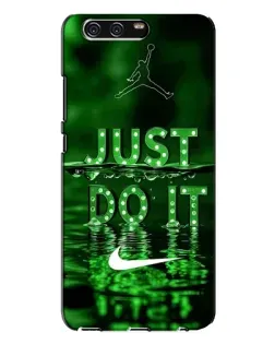 Чохол для Huawei P10 Plus (VKY) з картинкою «Зелений неоновий Nike»