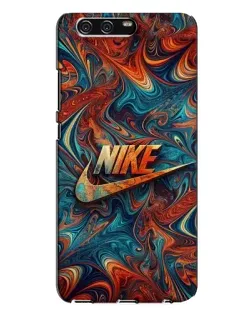 Чохол для Huawei P10 Plus (VKY) з картинкою «Nike в абстракції»