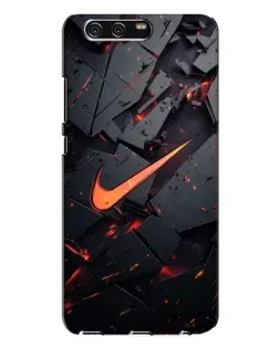 Чохол для Huawei P10 Plus (VKY) з картинкою «Nike — ефект розломів»