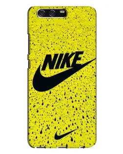 Чохол для Huawei P10 Plus (VKY) з картинкою «Жовтий текстурний Nike»