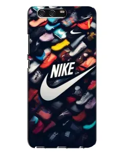 Чохол для Huawei P10 Plus (VKY) з картинкою «Колекція кросівок Nike»
