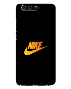 Чохол для Huawei P10 Plus (VKY) з картинкою «Золотий логотип Nike»