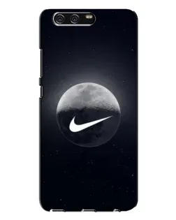 Чохол для Huawei P10 Plus (VKY) з картинкою «Nike у стилі графіті»