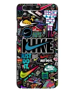 Чохол для Huawei P10 Plus (VKY) з картинкою «Яскравий колаж Nike»