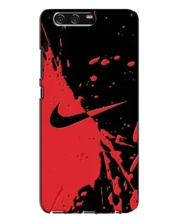 Чохол для Huawei P10 Plus (VKY) з картинкою «Червоні бризки Nike»