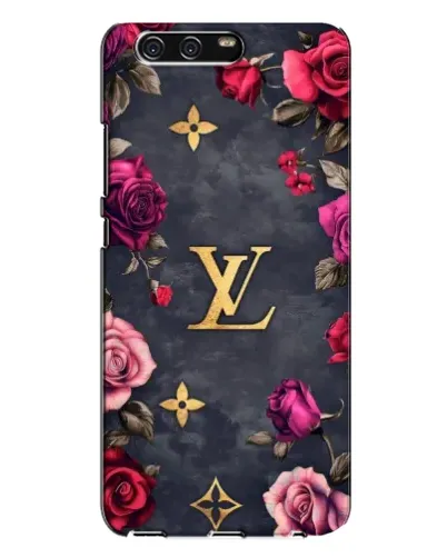 Чохол для Huawei P10 Plus (VKY) з картинкою «Квітковий Louis Vuitton»