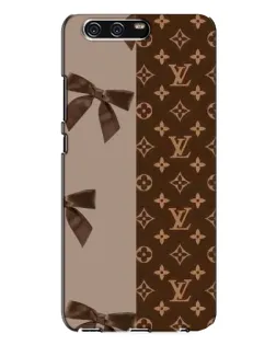 Чохол для Huawei P10 Plus (VKY) з картинкою «Louis Vuitton — банти»