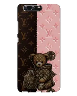 Чохол для Huawei P10 Plus (VKY) з картинкою «Ведмедик у стилі LV»