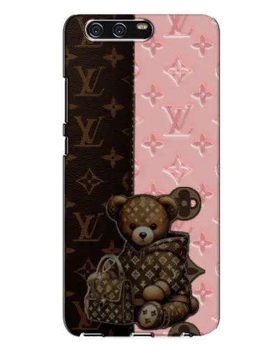 Чохол для Huawei P10 Plus (VKY) з картинкою «Ведмедик у стилі LV»