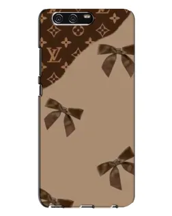 Чохол для Huawei P10 Plus (VKY) з картинкою «LV — кавовий атлас»