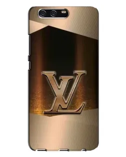 Чохол для Huawei P10 Plus (VKY) з картинкою «LV — золоте сяйво»