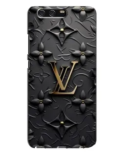 Чохол для Huawei P10 Plus (VKY) з картинкою «Шкіряна текстура LV»
