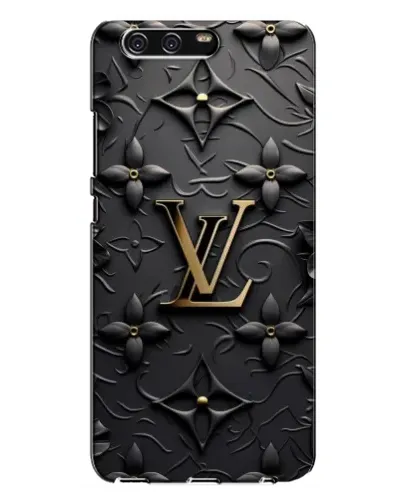 Чохол для Huawei P10 Plus (VKY) з картинкою «Шкіряна текстура LV»