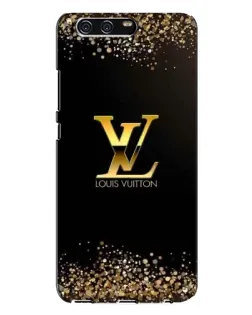 Чохол для Huawei P10 Plus (VKY) з картинкою «LV — золоті іскри»