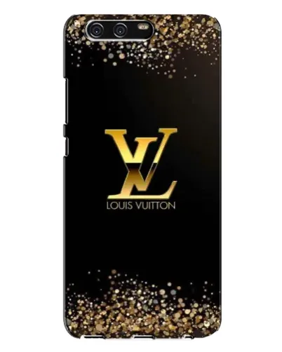 Чохол для Huawei P10 Plus (VKY) з картинкою «LV — золоті іскри»