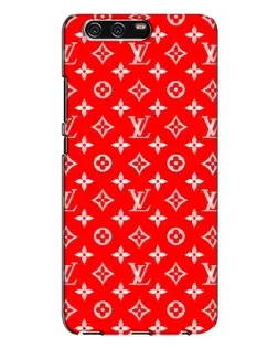 Чохол для Huawei P10 Plus (VKY) з картинкою «Яскравий паттерн LV»