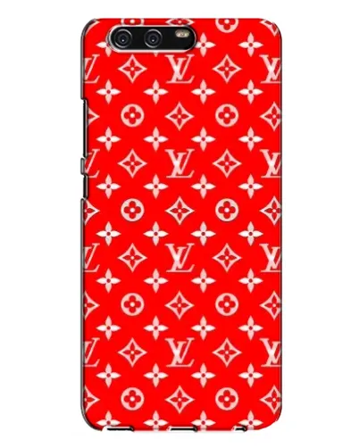 Чохол для Huawei P10 Plus (VKY) з картинкою «Яскравий паттерн LV»