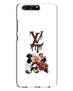 Чохол для Huawei P10 Plus (VKY) з картинкою «LV та Міккі Маус»