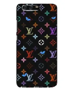 Чохол для Huawei P10 Plus (VKY) з картинкою «Кольорова монограма LV»