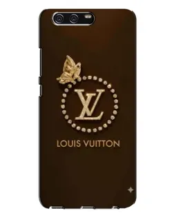 Чохол для Huawei P10 Plus (VKY) з картинкою «LV — золота печатка»