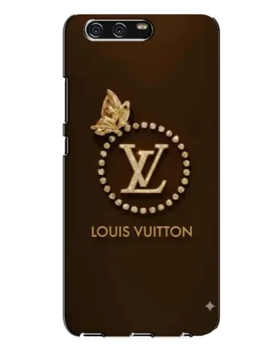 Чохол для Huawei P10 Plus (VKY) з картинкою «LV — золота печатка»