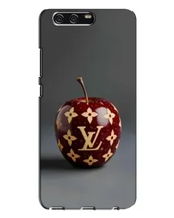Чохол для Huawei P10 Plus (VKY) з картинкою «Червоне яблуко LV»