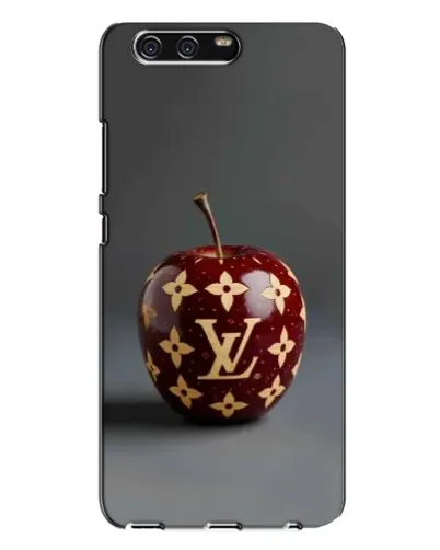 Чохол для Huawei P10 Plus (VKY) з картинкою «Червоне яблуко LV»