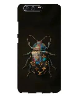 Чохол для Huawei P10 Plus (VKY) з картинкою «LV — мармуровий принт»