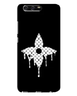 Чохол для Huawei P10 Plus (VKY) з картинкою «Квіткова монограма»