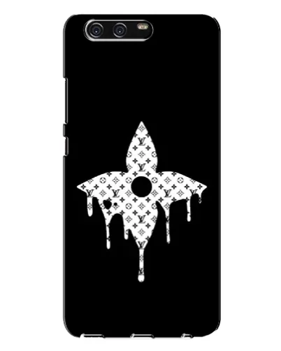 Чохол для Huawei P10 Plus (VKY) з картинкою «Квіткова монограма»