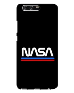 Чохол для Huawei P10 Plus (VKY) з картинкою «NASA — класика Red Blue» Чохол для Huawei P10 Plus (VKY) з картинкою «NASA — класика Red Blue»