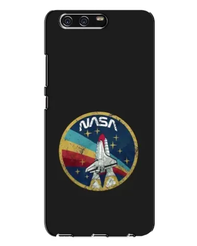 Чехол для Huawei P10 Plus (VKY) с картинкой «NASA — эмблема миссии»