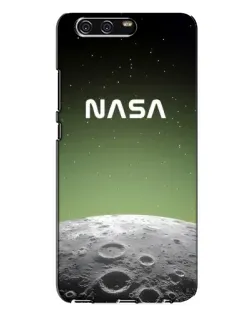 Чехол для Huawei P10 Plus (VKY) с картинкой «NASA — лунный градиент»