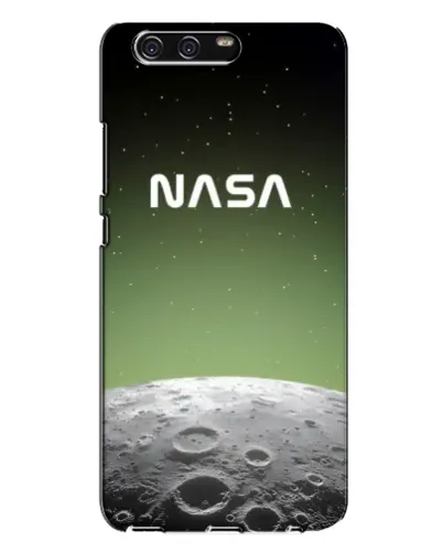 Чехол для Huawei P10 Plus (VKY) с картинкой «NASA — лунный градиент»