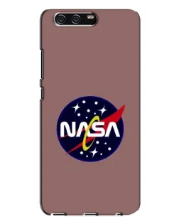 Чехол для Huawei P10 Plus (VKY) с картинкой «NASA — ретро космос»