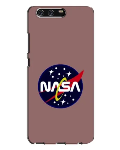 Чехол для Huawei P10 Plus (VKY) с картинкой «NASA — ретро космос»