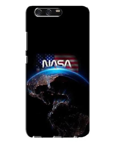 Чехол для Huawei P10 Plus (VKY) с картинкой «Земля из космоса NASA»